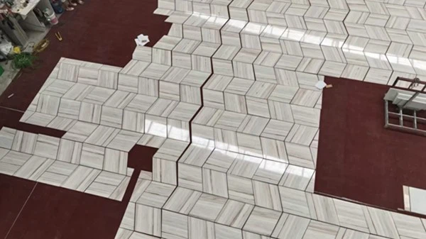 Palissandro White Marble Floor Tile