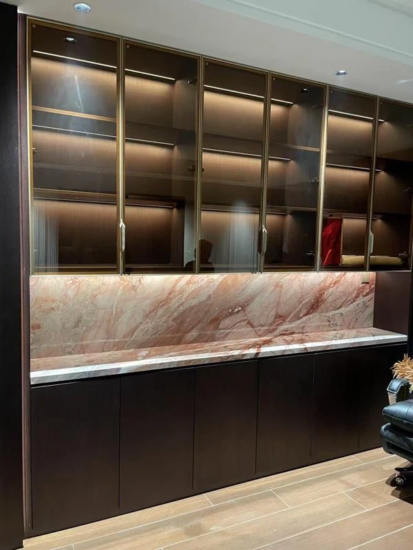 ROSE Marmor -Arbeitsplatte