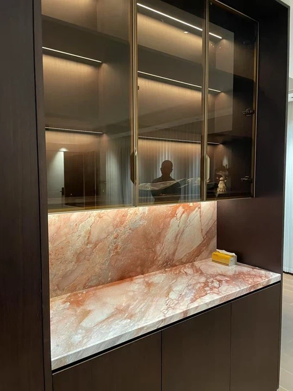 Rose Marble Countertops