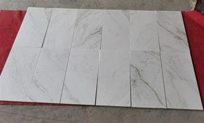 Bianco Oro Marmorfliesen