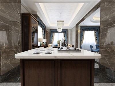 Calacatta Leon Goldquarz