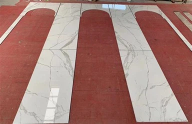 Calacatta Marmor Wandfliesen