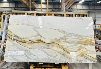 Calacatta Oro Marmorplatte