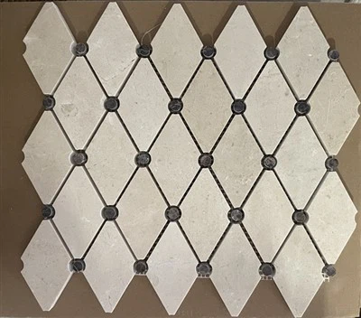 Diamant-Marmor-Mosaikfliese