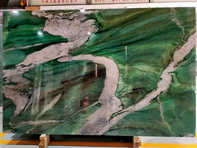 Fuchsit-Kristallquarzit