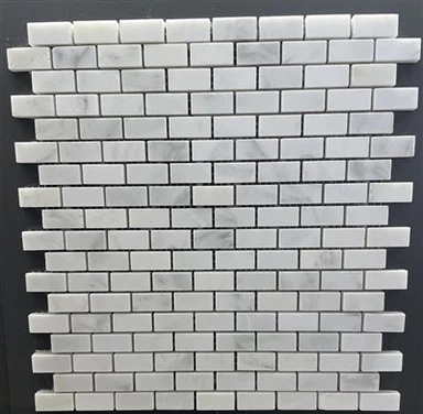 Marmor Ziegel Mosaik Fliesen