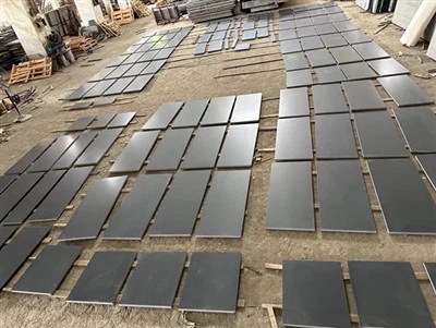 Mongolischer schwarzer Basalt