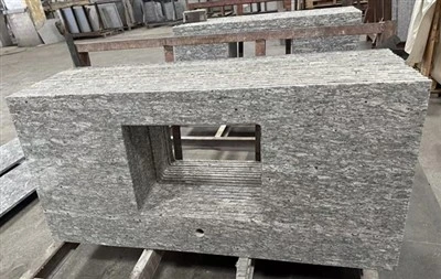 Mondweiße Granit-Arbeitsplatten
