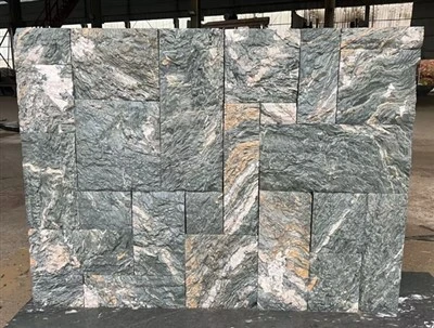 Onyx-Steinmauer