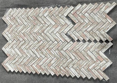 Marmormosaik „Rosa Norvegia“