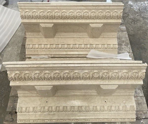 beige Marble moulding