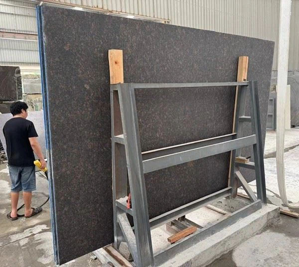 Tan Brown Granite Full Slab